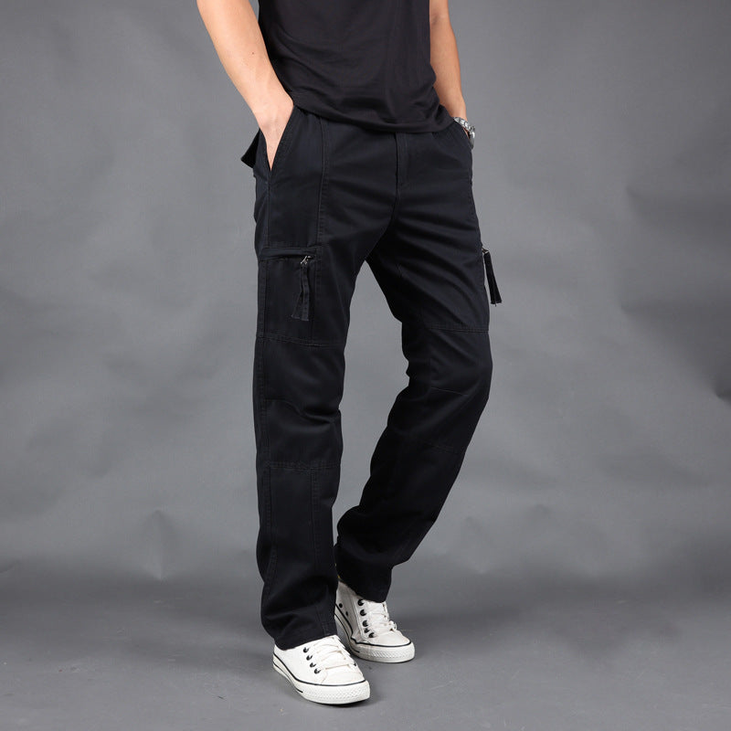 Overalls Straight Sports Pants