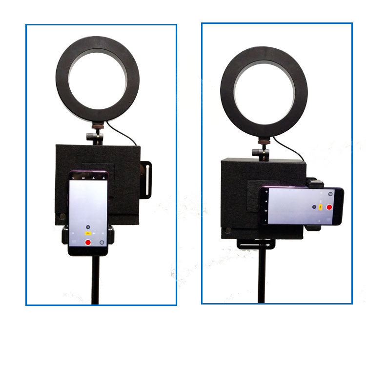 Teleprompter for mobile phone