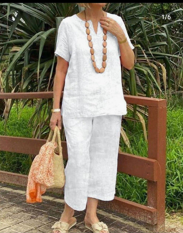 Loose Casual Summer Pants For Women
