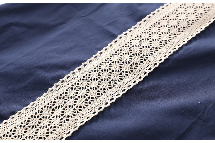 Girls' Skirts, New Summer Clothes, Western Style, Big Children'S Doll Collar Sleeveless Dress