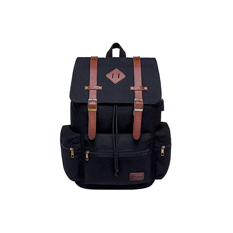 Large-Capacity Fashion High School Boys And Girls School Bags