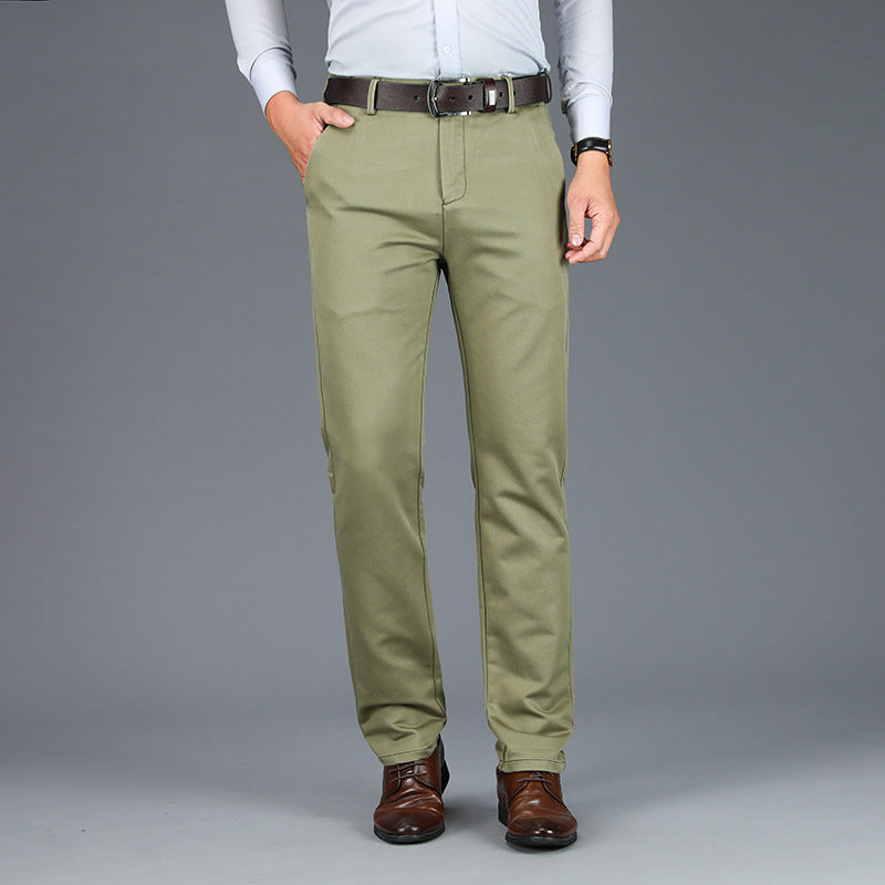 Men's straight pants