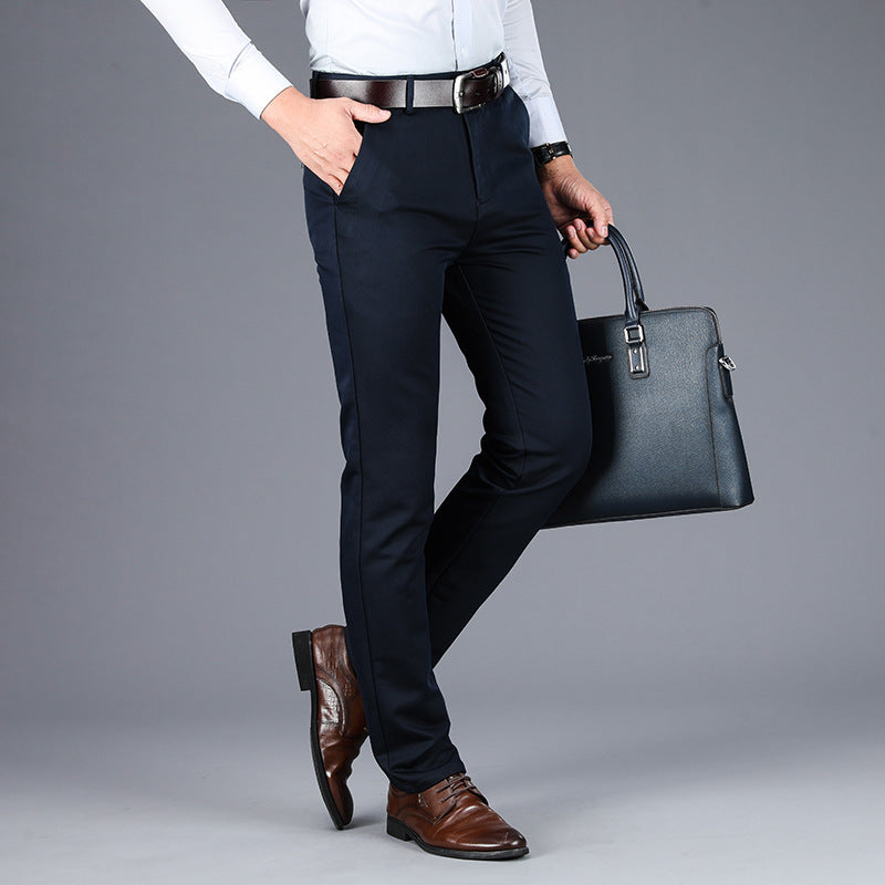 Men's straight pants