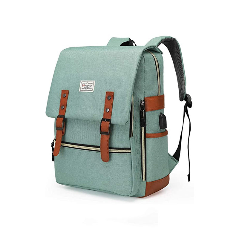 Large-Capacity Fashion High School Boys And Girls School Bags