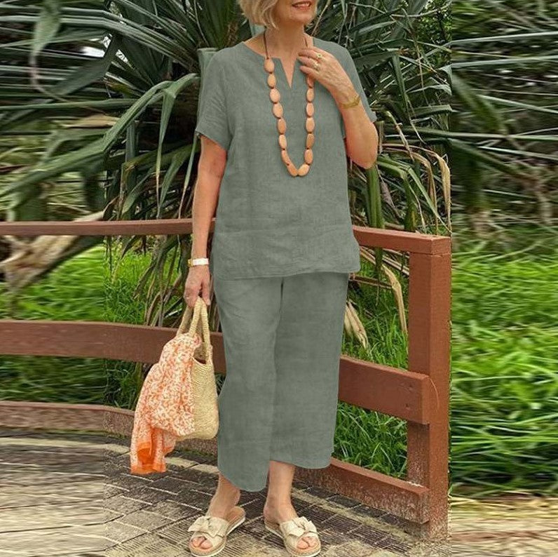 Loose Casual Summer Pants For Women