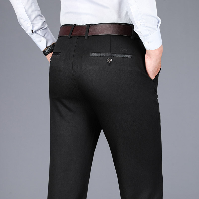Men's straight pants