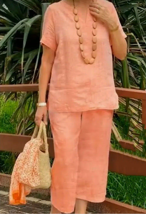 Loose Casual Summer Pants For Women
