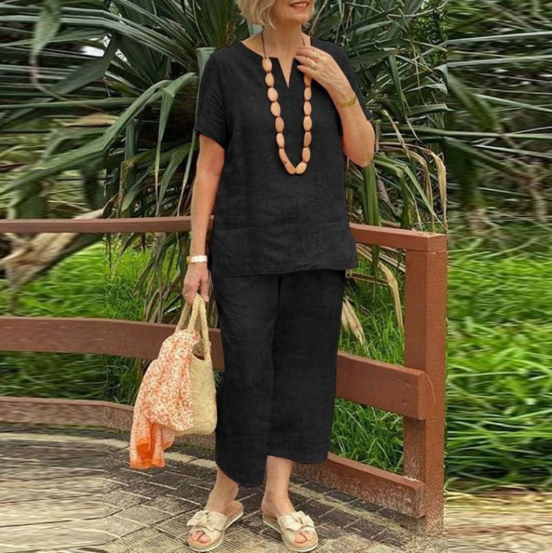 Loose Casual Summer Pants For Women
