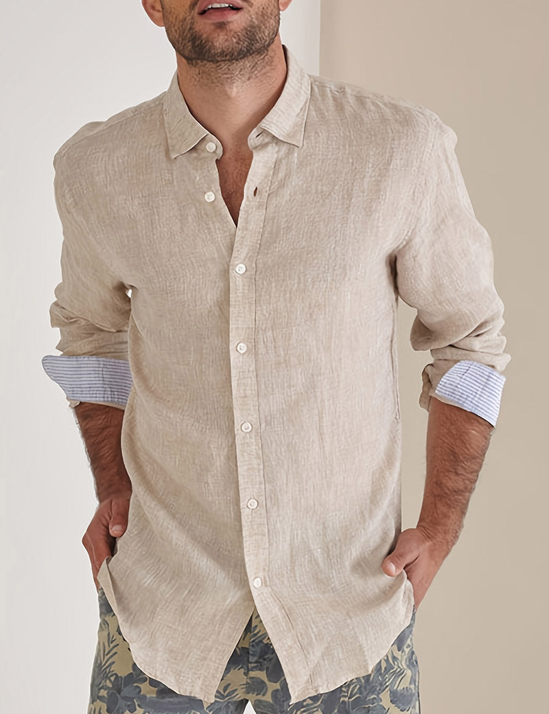 Fashion Printed Shirt Summer Menswear