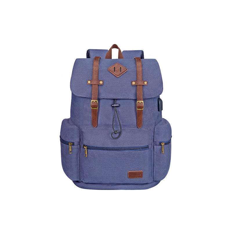 Large-Capacity Fashion High School Boys And Girls School Bags