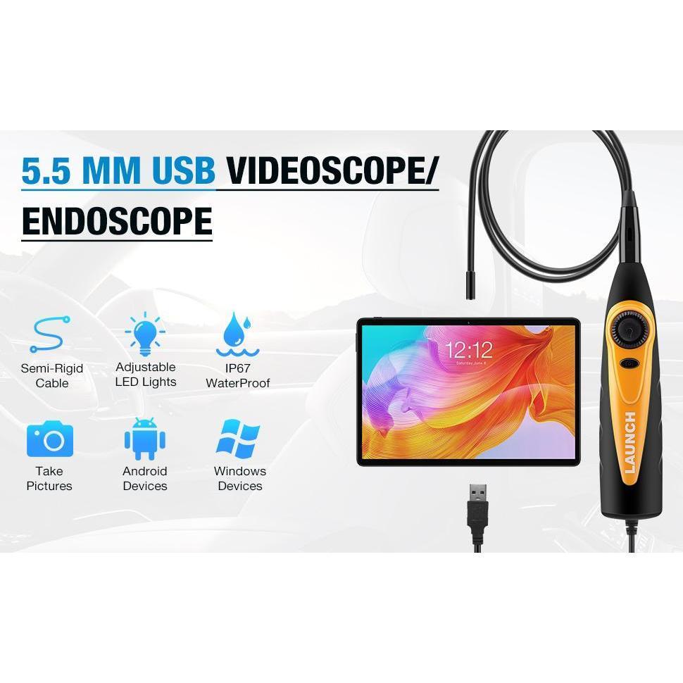Langren X431 VSP600 HD Endoscope Camera