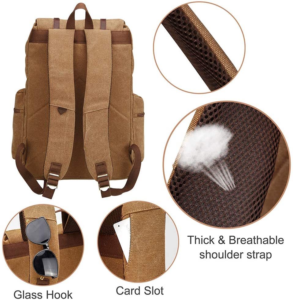 Large-Capacity Fashion High School Boys And Girls School Bags