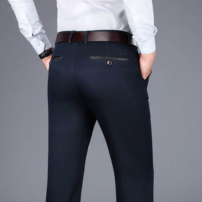 Men's straight pants