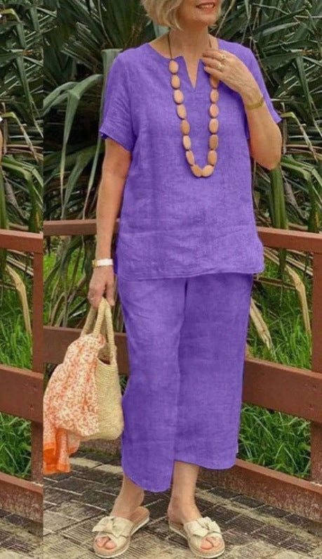 Loose Casual Summer Pants For Women