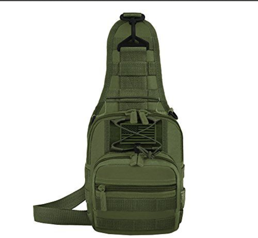 Men's Chest Oxford Bag Messenger Men
