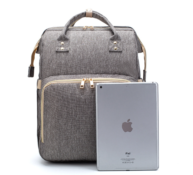 USB Charging Version Mommy Bed Backpack Folding Large Capacity Multi-function