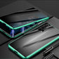 Phone Case Anti-peep Magnetic Protective Shell Magnetic Privacy Glass Case For Phone