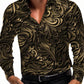 Cool Fashion Vintage Printed Shirt Hawaiian Shirt Men's Summer Shirt