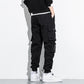 Men's Straight Cargo Pants Thin