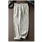 Men's Linen Straight Casual Pants