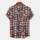 Men's Bamboo And Linen Shirt