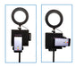 Teleprompter for mobile phone