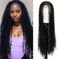 Synthetic Non-toxic Wig, All Lace, Non-toxic Wig, Wave Shape, Suitable For All Races, Suitable For All Scenes.