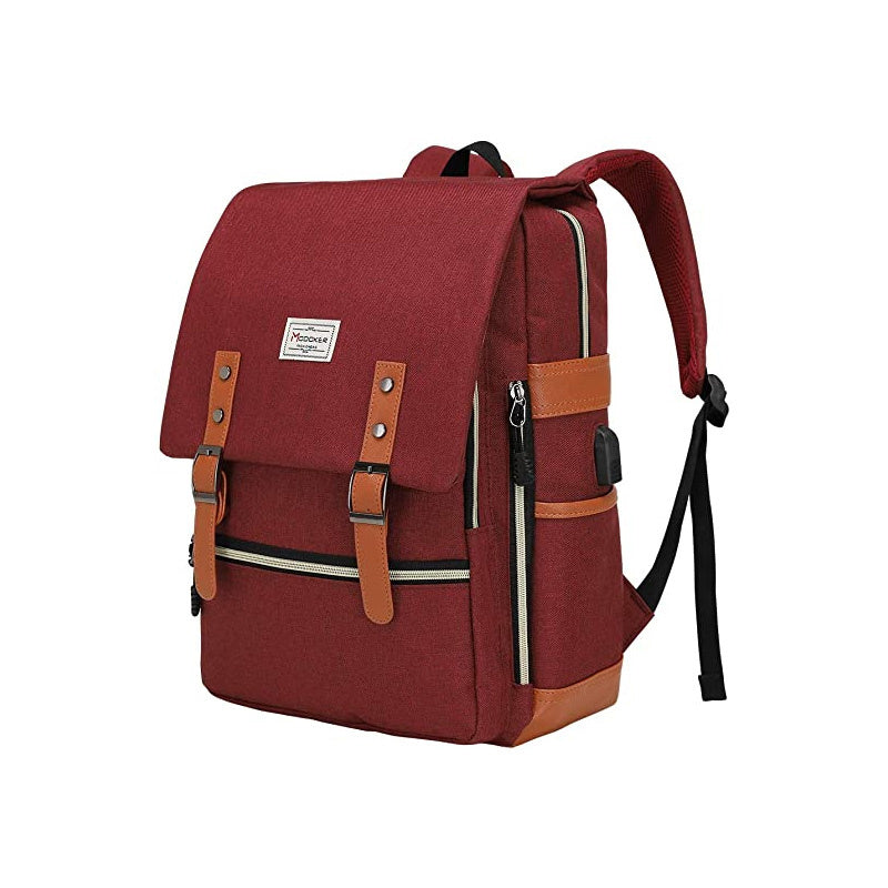 Large-Capacity Fashion High School Boys And Girls School Bags