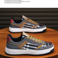 Men's Summer Thin Breathable Casual Lace Up Board Shoes
