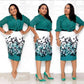 African Women's Dress Pretty Lady Elegant Dresses