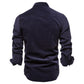 Shirts For Men Wear Shirt College Tops Longsleeve Blue