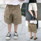 Boys' Summer Shorts Foreign-style Baby Overalls Children's Summer Five-point Pants Korean Version