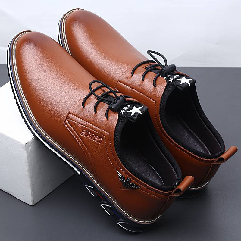 Street Shot High-quality Retro Port Style Comfortable Shoes
