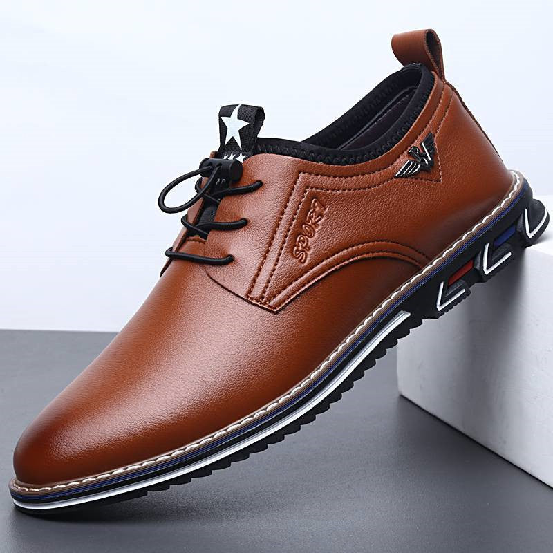 Street Shot High-quality Retro Port Style Comfortable Shoes