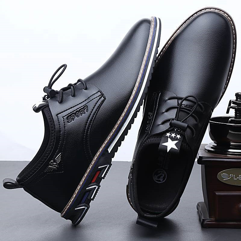 Street Shot High-quality Retro Port Style Comfortable Shoes