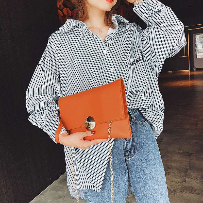 One-Shoulder Diagonal All-Match Handbags Simple