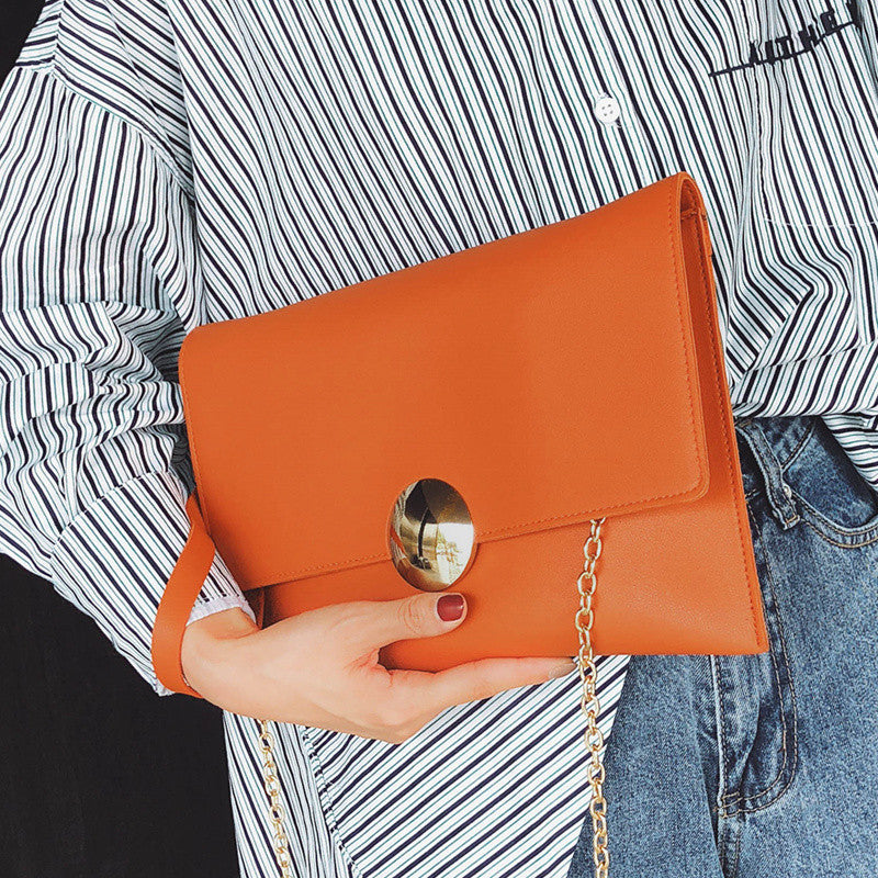 One-Shoulder Diagonal All-Match Handbags Simple