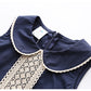 Girls' Skirts, New Summer Clothes, Western Style, Big Children'S Doll Collar Sleeveless Dress