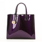 3 Sets Leather Handbags