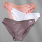3PCS M-4XL Cotton Panties Female Underwear Sexy Women Briefs