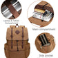 Large-Capacity Fashion High School Boys And Girls School Bags