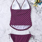 Split swimsuit for pregnant women