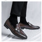 Slip-on High-grade Leather Shoes For Men