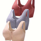 Ladies Underwired Vest Style New Plus Size Bra