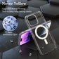 For Phone 15 14 Plus, Pro, Pro Max Case, Compatible With MagSafe, Shockproof Military - Grade Protection, Magnetic Phone Case For Phone 15 14 Plus, Pro, Pro Max, Classic Hybrid Case