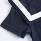 Sanlutoz Girls Clothes Summer Kids Dress For Girl Uniform Short Sleeve Girl Dress Cotton Toddler Fashion Brand New