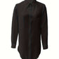 Long And Simple Casual Shirts Can Be Worn In Four Seasons.