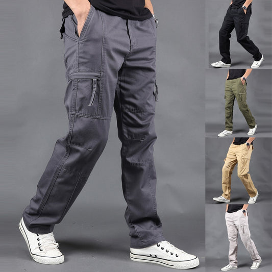 Overalls Straight Sports Pants