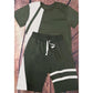 Youth Casual Sports Short Sleeve Suit For Men