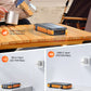 New Product Large Capacity 20000mAh 3 USB C Flashlight Ip67 Waterproof High-speed Wireless Charger Solar Power Bank